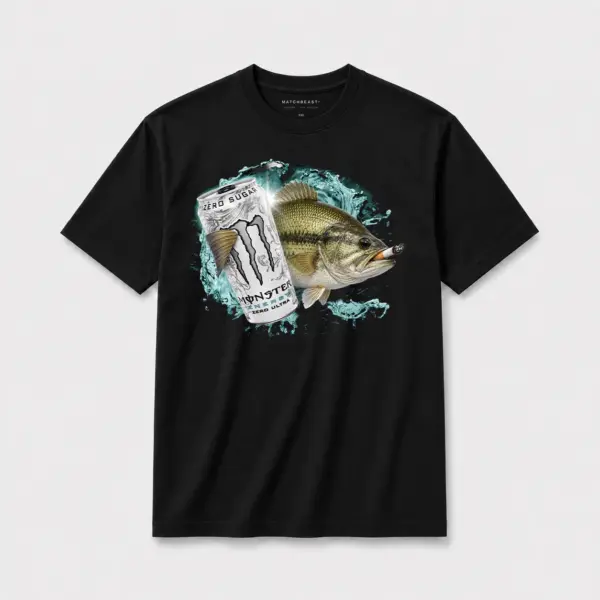 Zero sugar full send catfish t shirt b