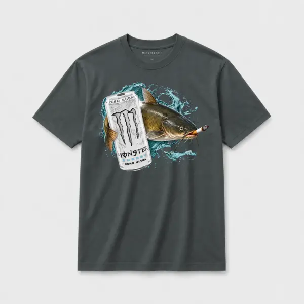 Zero sugar full send catfish t shirt dg