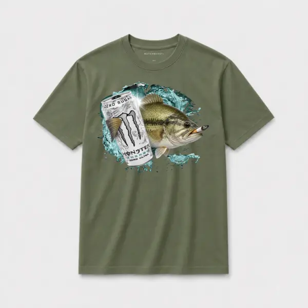 Zero sugar full send catfish t shirt gn