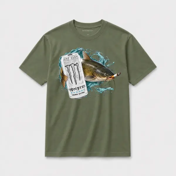 Zero sugar full send catfish t shirt gn