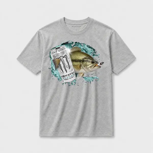 Zero sugar full send catfish t shirt gy