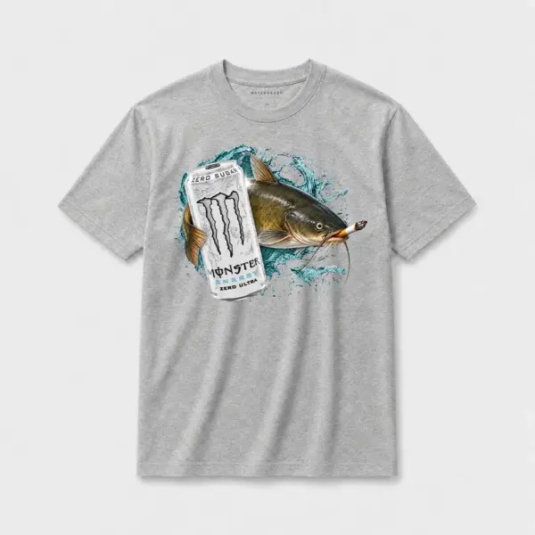 Zero sugar full send catfish t shirt gy
