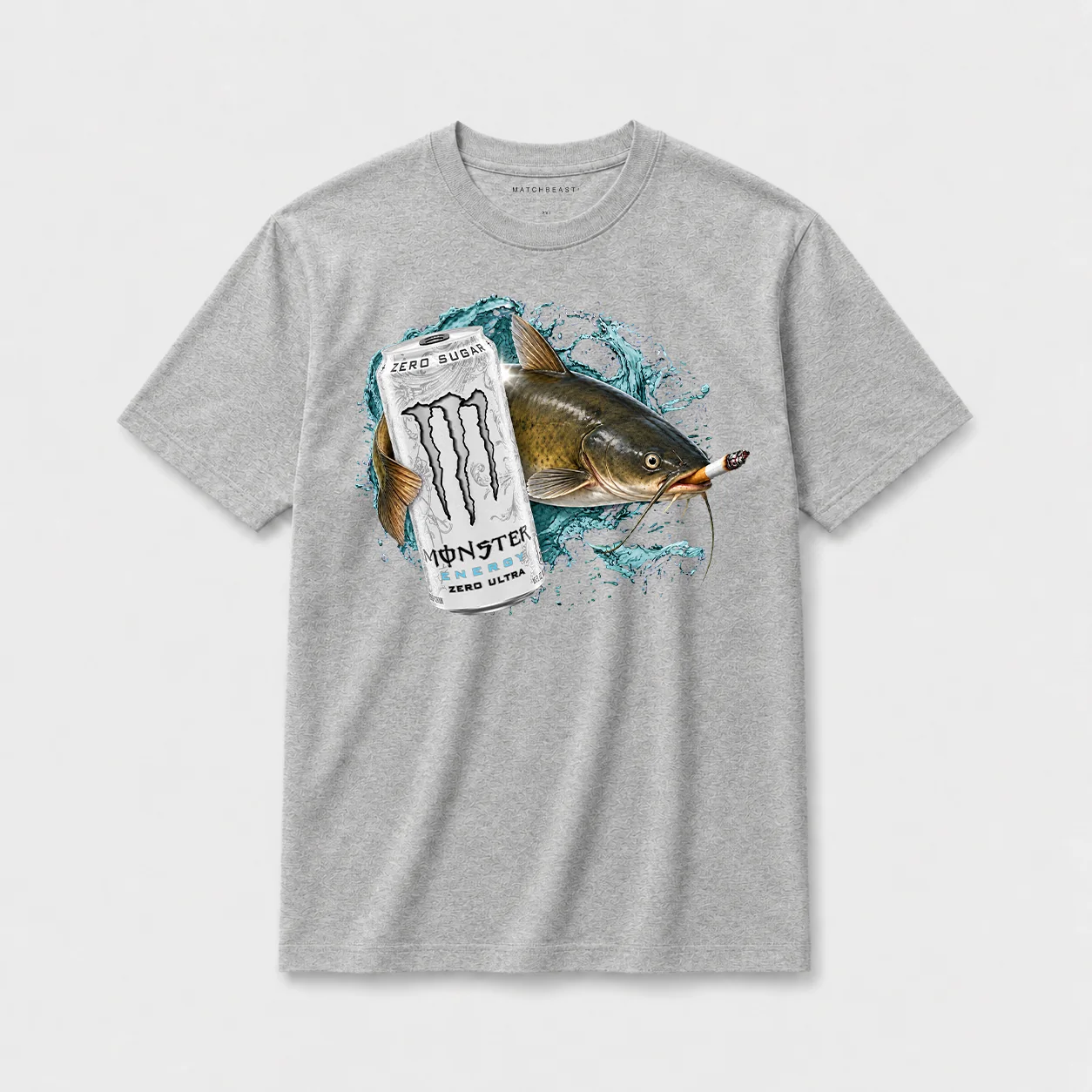 Zero sugar full send catfish t shirt gy