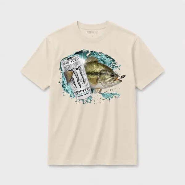 Zero sugar full send catfish t shirt s