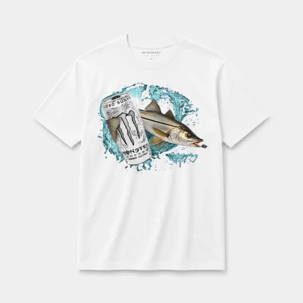 Zero sugar full send snook white