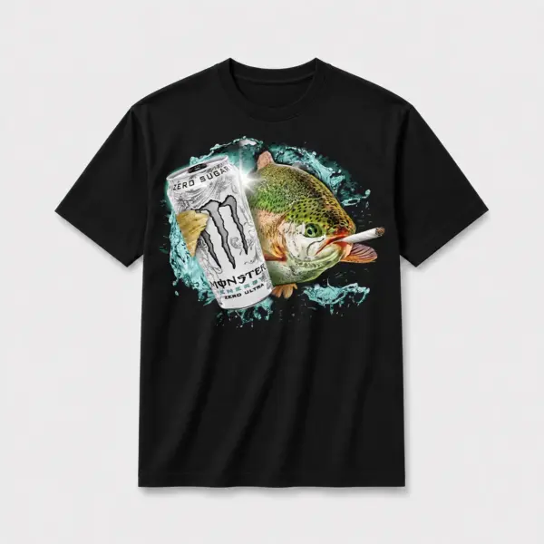 Zero sugar full send trout ryo black