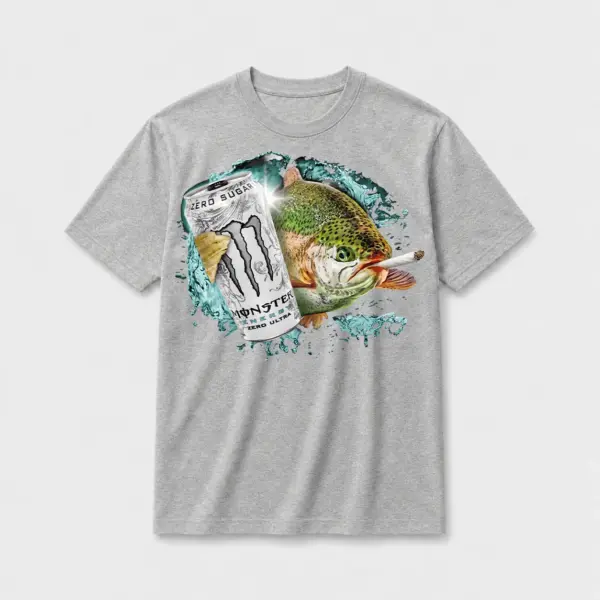 Zero sugar full send trout ryo gray