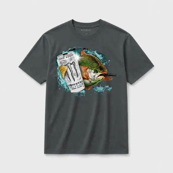 Zero sugar full send trout vape gray