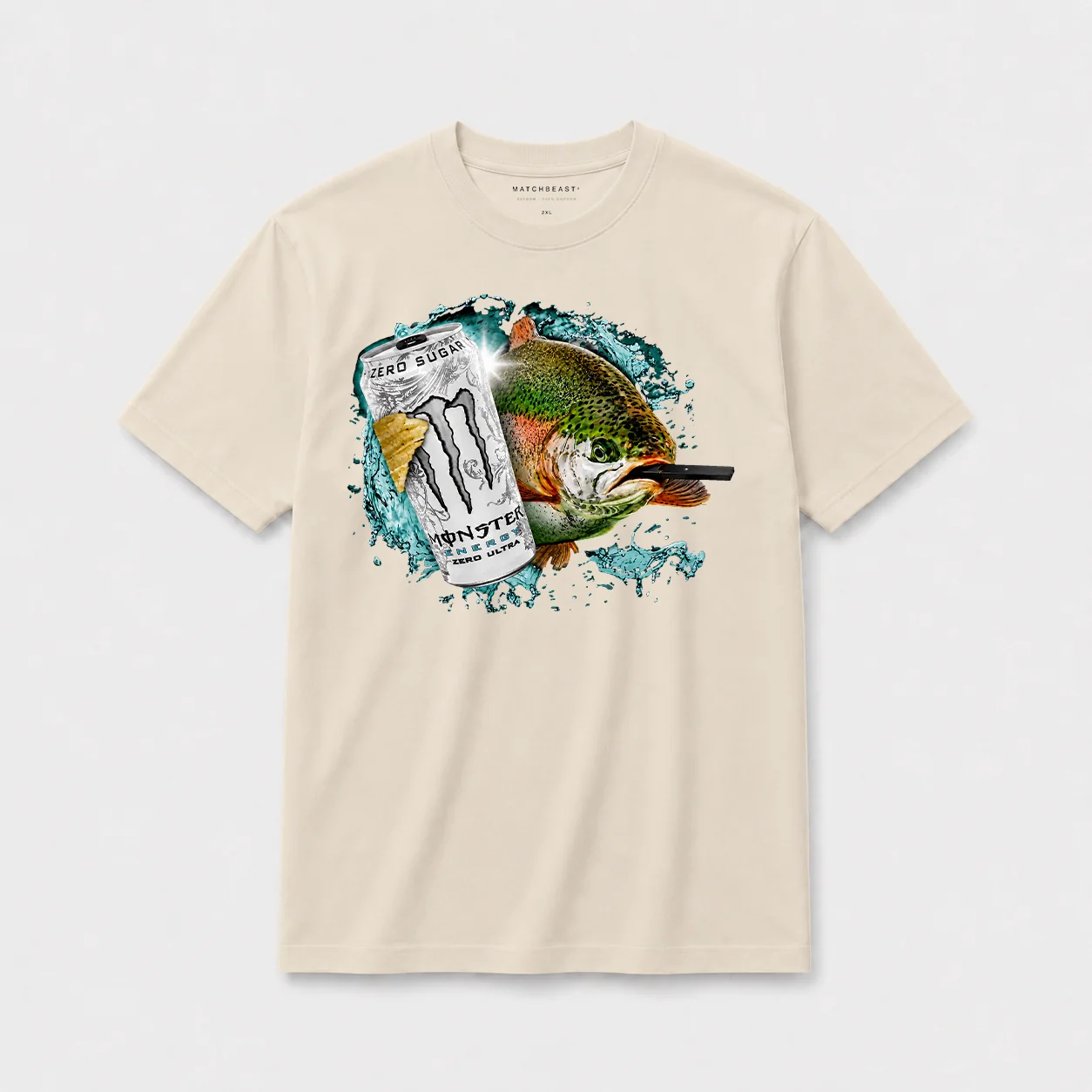 Zero sugar full send trout vape sand
