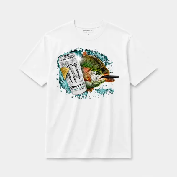 Zero sugar full send trout vape white
