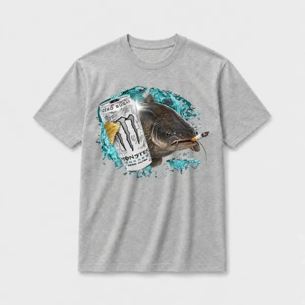 Cat fish gray