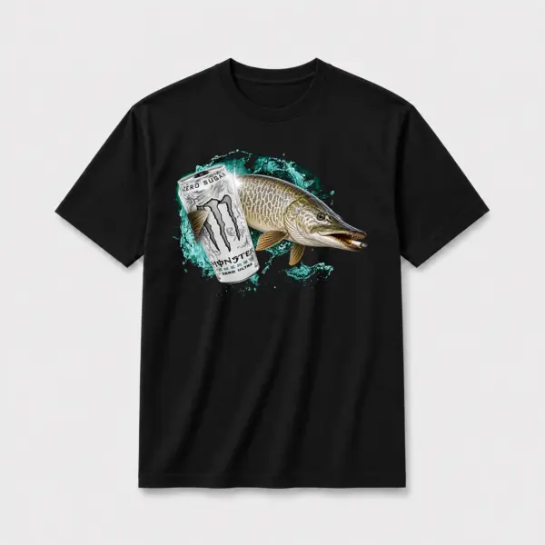 Musky fish black