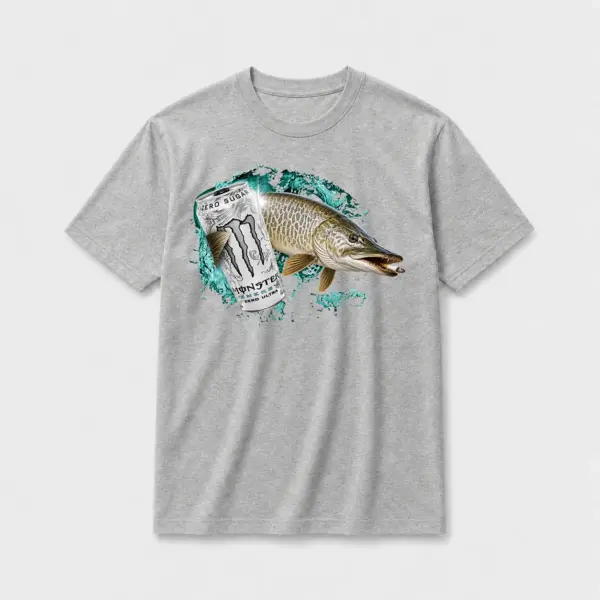 Musky fish gray