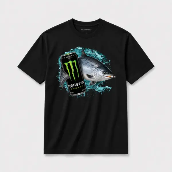 Ull send salmon t shirt b