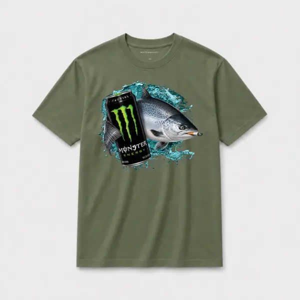 Ull send salmon t shirt gn