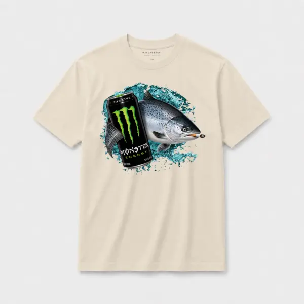 Ull send salmon t shirt s