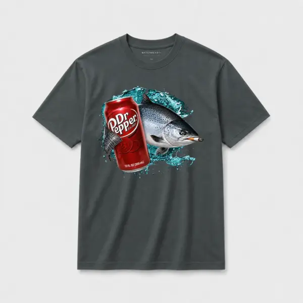 23 flavor salmon t shirt dark20gray202320flavor20salmon.webp