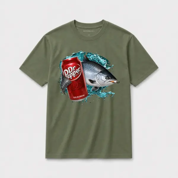 23 flavor salmon t shirt olive20green202320flavor20salmon.webp