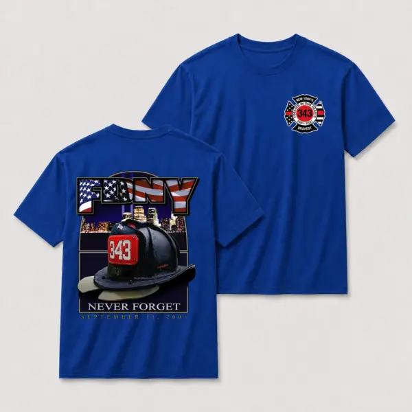 343 firefighter 911 memorial oversize tee blue2034320firefighter2091120memorial20t shirt.webp