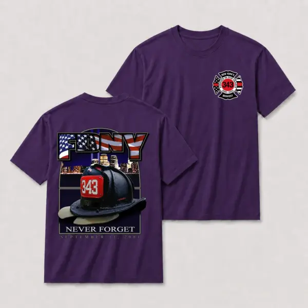 343 firefighter 911 memorial oversize tee purple2034320firefighter2091120memorial20t shirt.webp