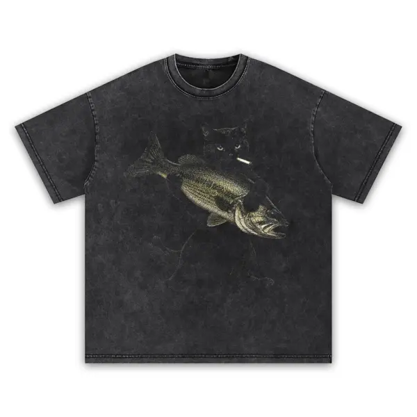 Bass bandit t shirt washed20black20bass20bandit.webp