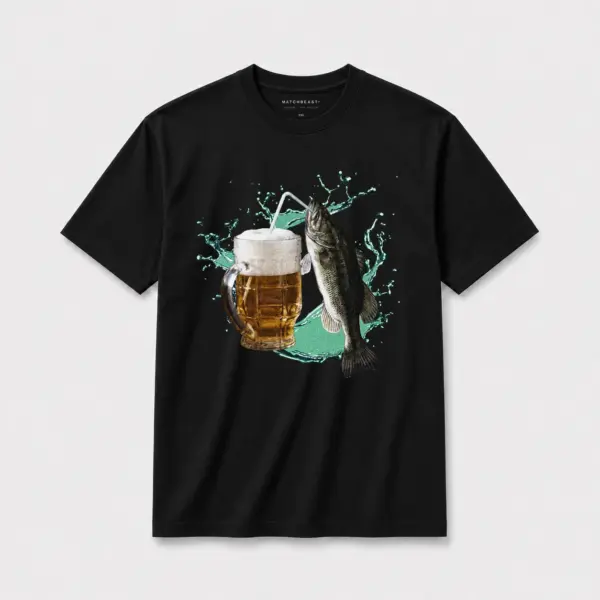 Bass beer t shirt black20bass beer.webp