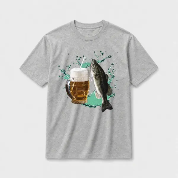 Bass beer t shirt gray20bass beer.webp