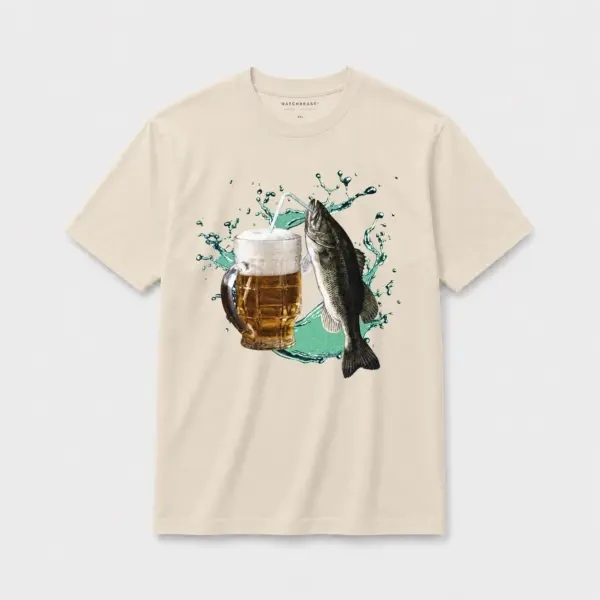 Bass beer t shirt light20sand20bass beer.webp