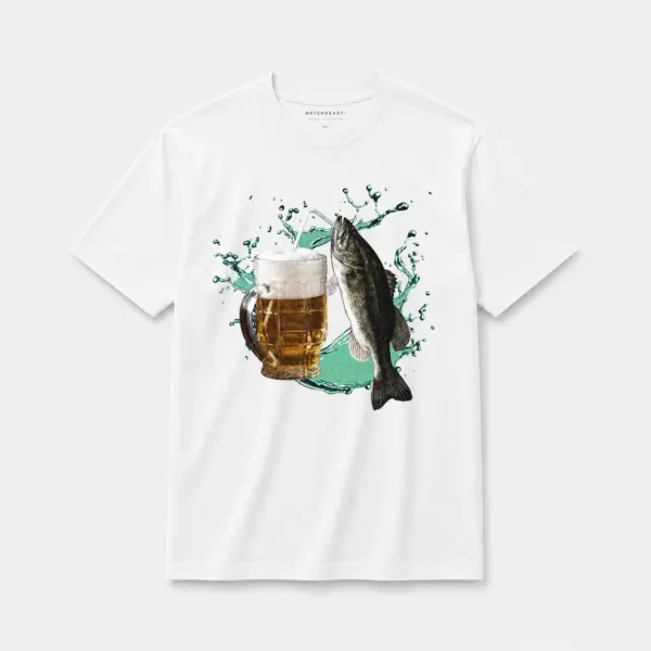 Bass beer t shirt white20bass beer.webp