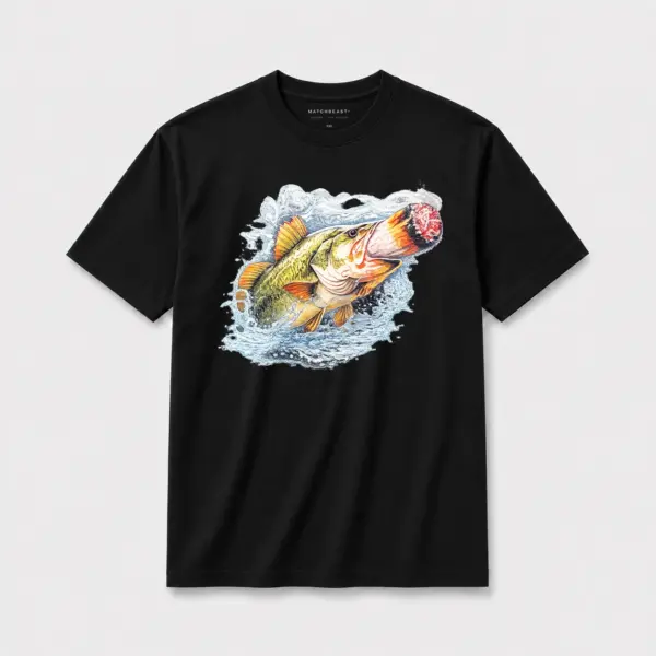 Big smoke bass t shirt b
