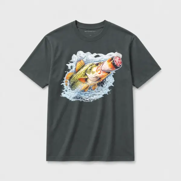 Big smoke bass t shirt dg