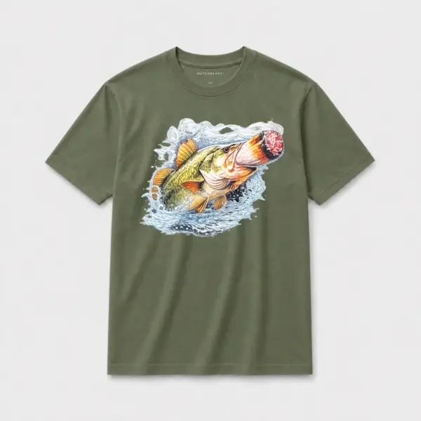 Big smoke bass t shirt gn