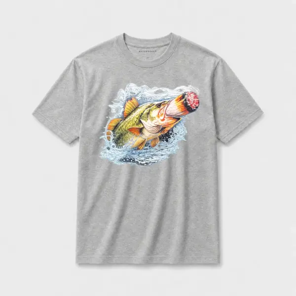 Big smoke bass t shirt gy