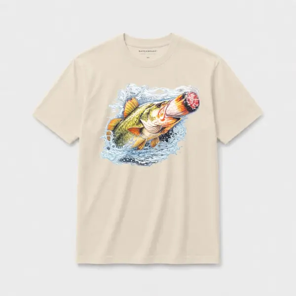 Big smoke bass t shirt s