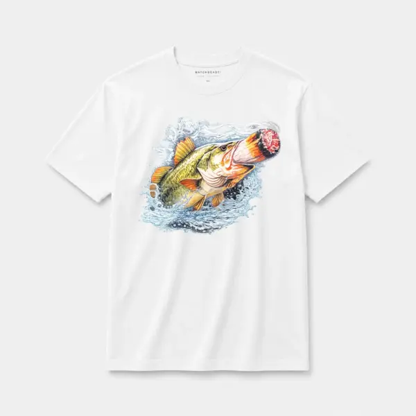 Big smoke bass t shirt w