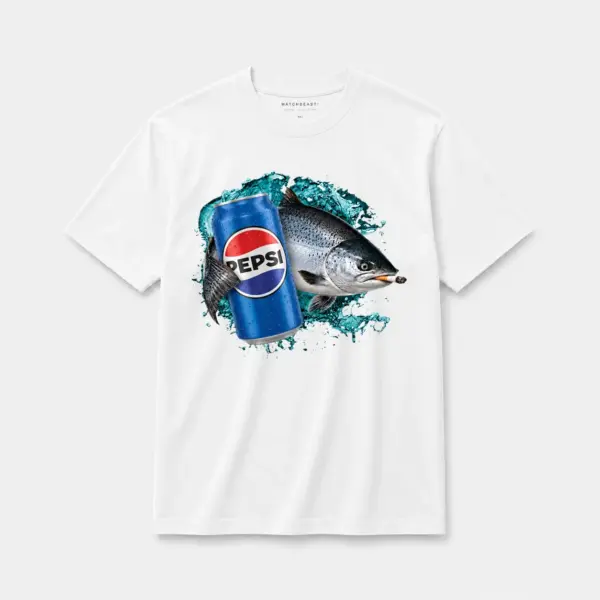 Blue cola salmon smoke t shirt white20blue20cola20salmon20smoke.webp