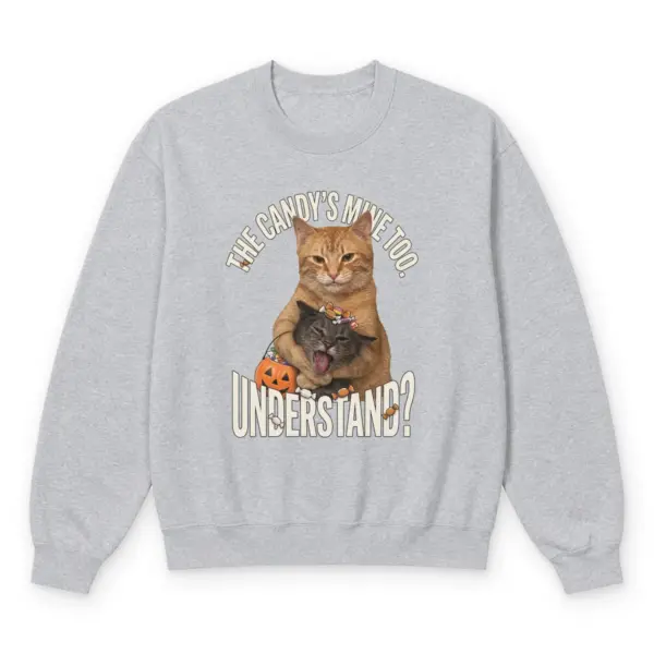 Candy mine sweatshirt gray20candy20mine.webp