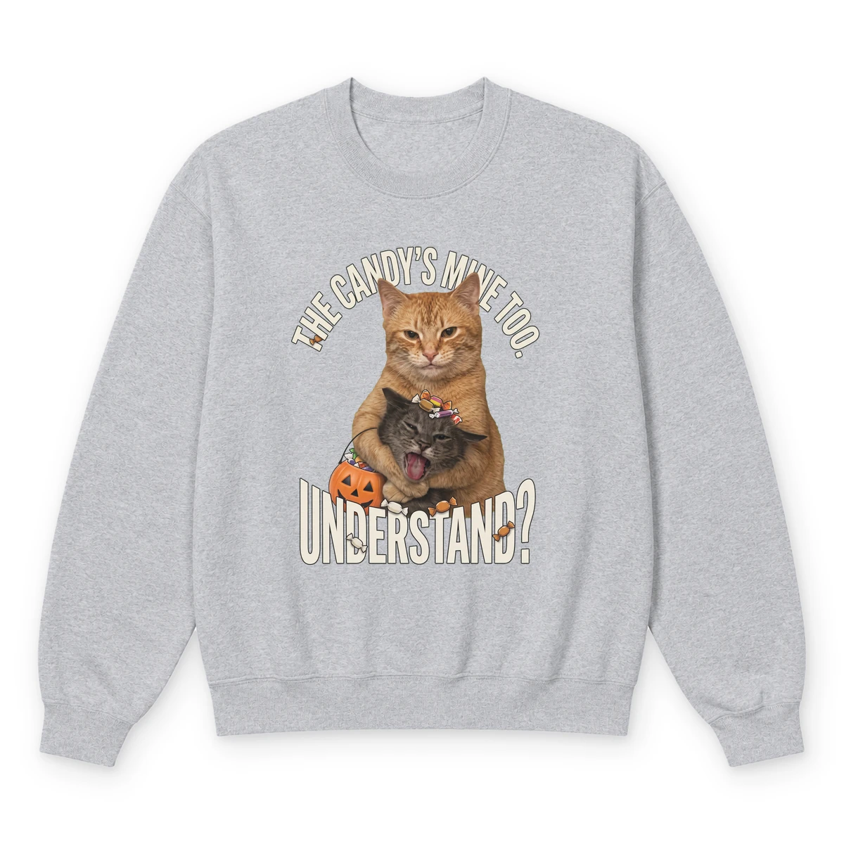 Candy mine sweatshirt gray20candy20mine.webp