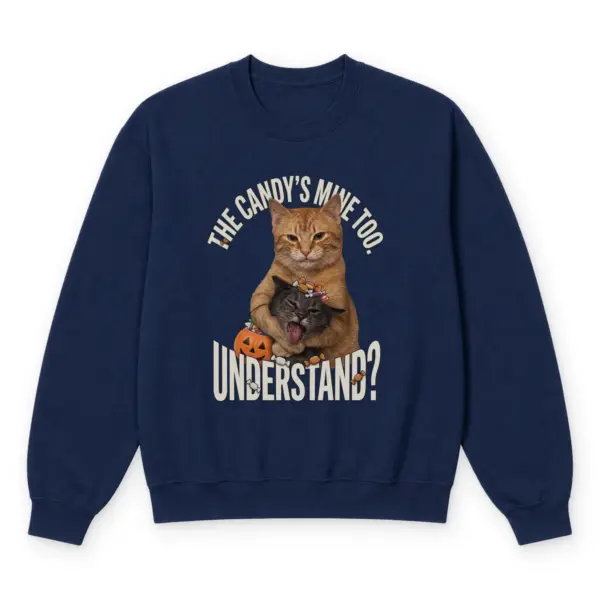 Candy mine sweatshirt navy20candy20mine.webp