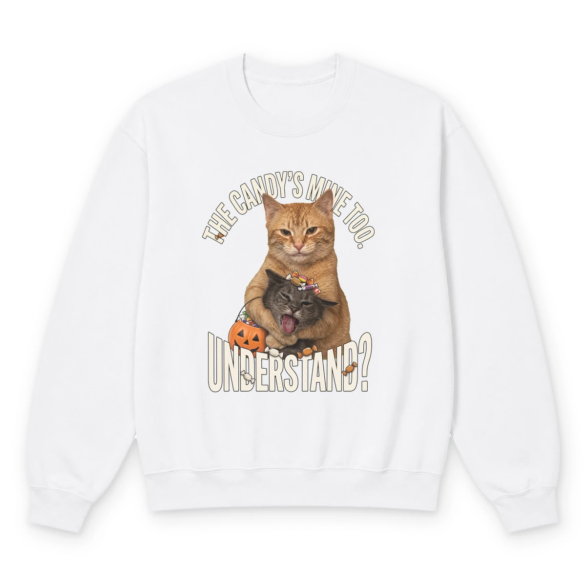 Candy mine sweatshirt white20candy20mine.webp