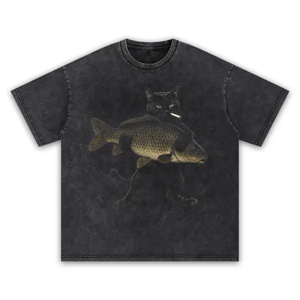 Carp bandit t shirt washed20black20carp20bandit.webp