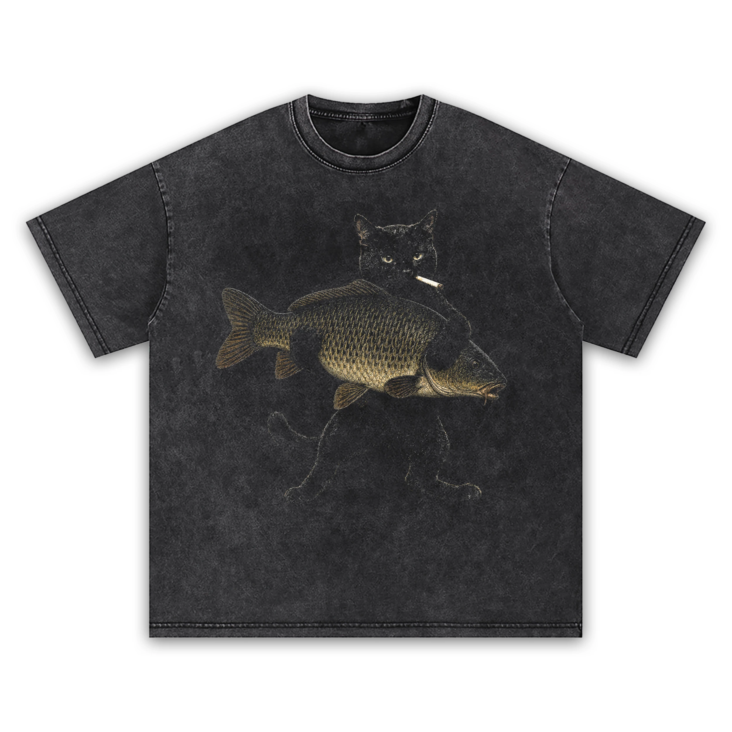 Carp bandit t shirt washed20black20carp20bandit.webp