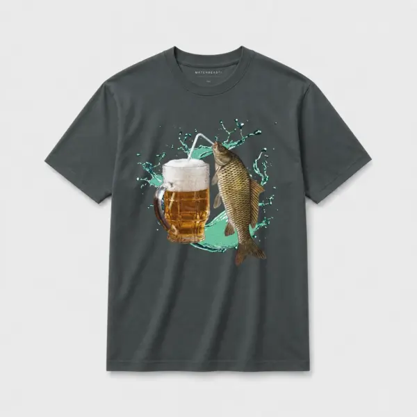 Carp beer t shirt dark20gray20carp beer.webp