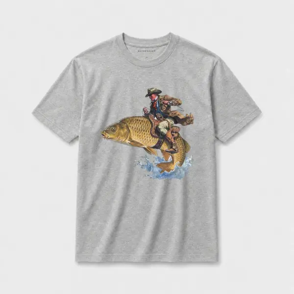 Carp rider t shirt gray20carp20rider.webp