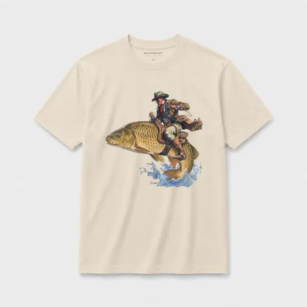 Carp rider t shirt light20sand20carp20rider.webp