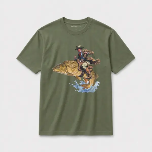 Carp rider t shirt olive20green20carp20rider.webp