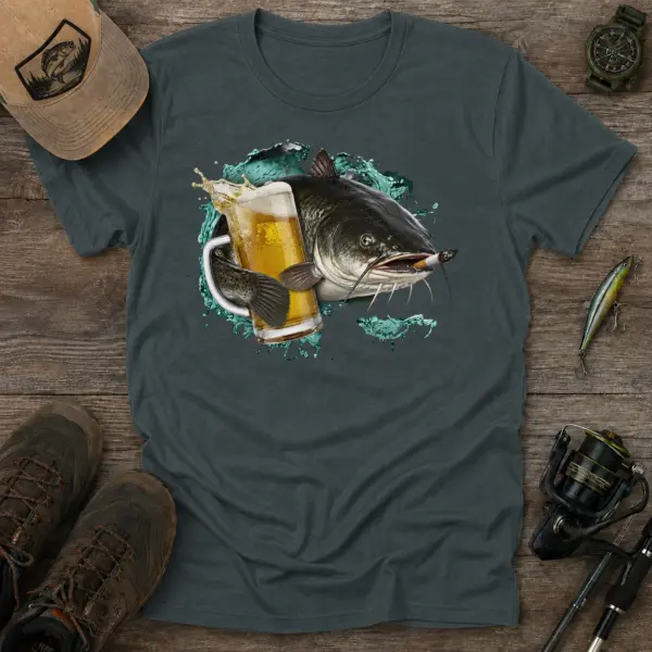 Catfish cold catch t shirt dark gray20catfish20cold20catch.webp