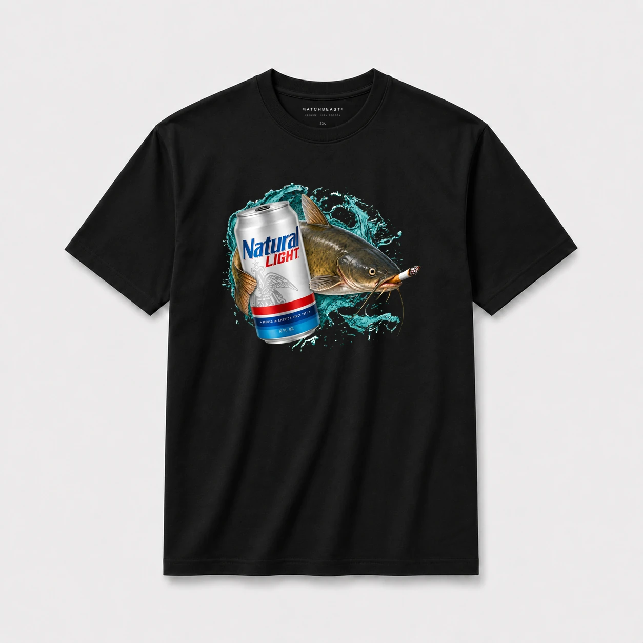 Catfish natty t shirt black20catfish20natty.webp