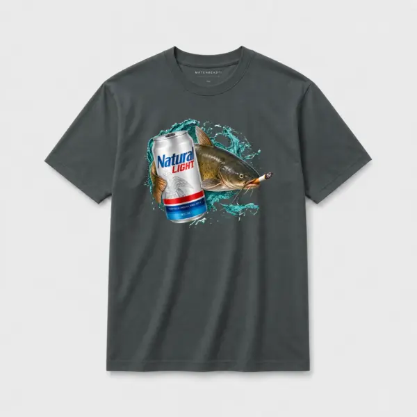 Catfish natty t shirt dark20gray20catfish20natty.webp