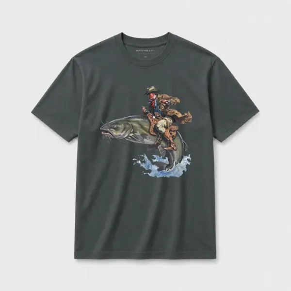 Catfish rider t shirt dark20gray20catfish20rider.webp